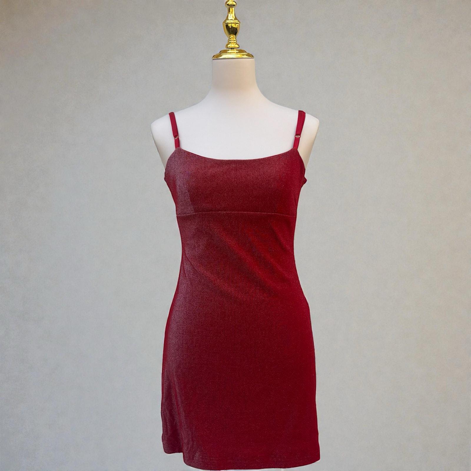 Clubwear Red Dress - Etsy
