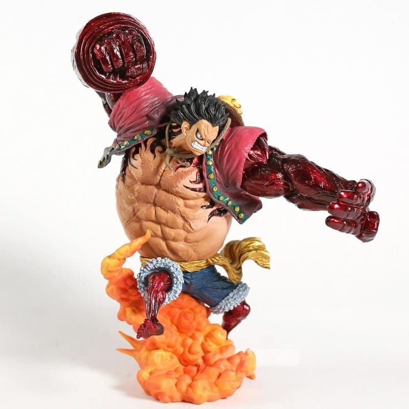 One Piece Monkey D Luffy Gear 4 Fourth Boundman Ver. Statue PVC Figure  Collectib