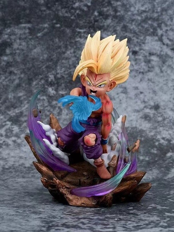 Gohan super saiyan 2  Art Board Print for Sale by fitainment