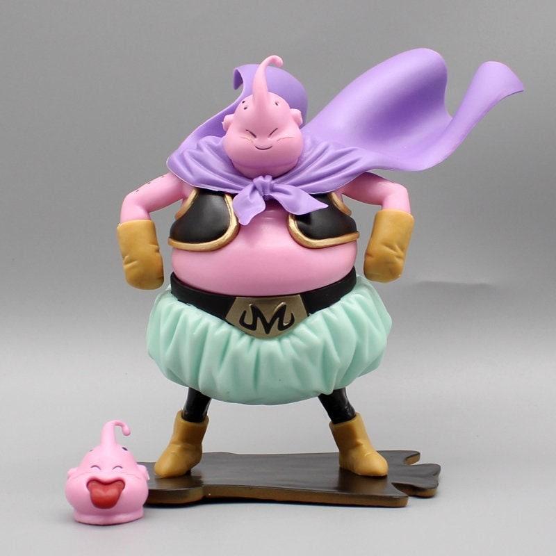 Majin Boo FAT / Boo Bom / Boo Gordo / Buu Buu / Bubu / Original Dragon Ball  z Soul Of Hyper Figuration Mini Boneco 7 cm / 70 mm Miniatura Action