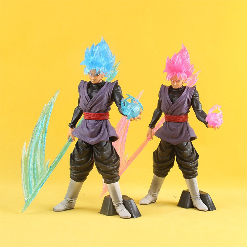 Dragon Ball Z - Goku Black Samurai Figure – flyingraijinotakufactory