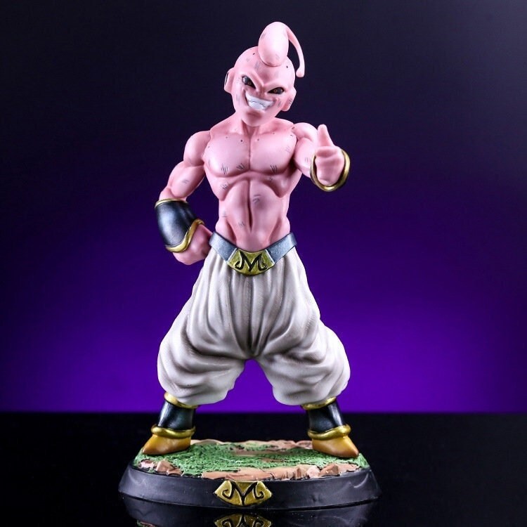 Irwin Dragon Ball Z: The Saga Continues Series 9 MAJIN BOO Loose 5 Figure  Buu