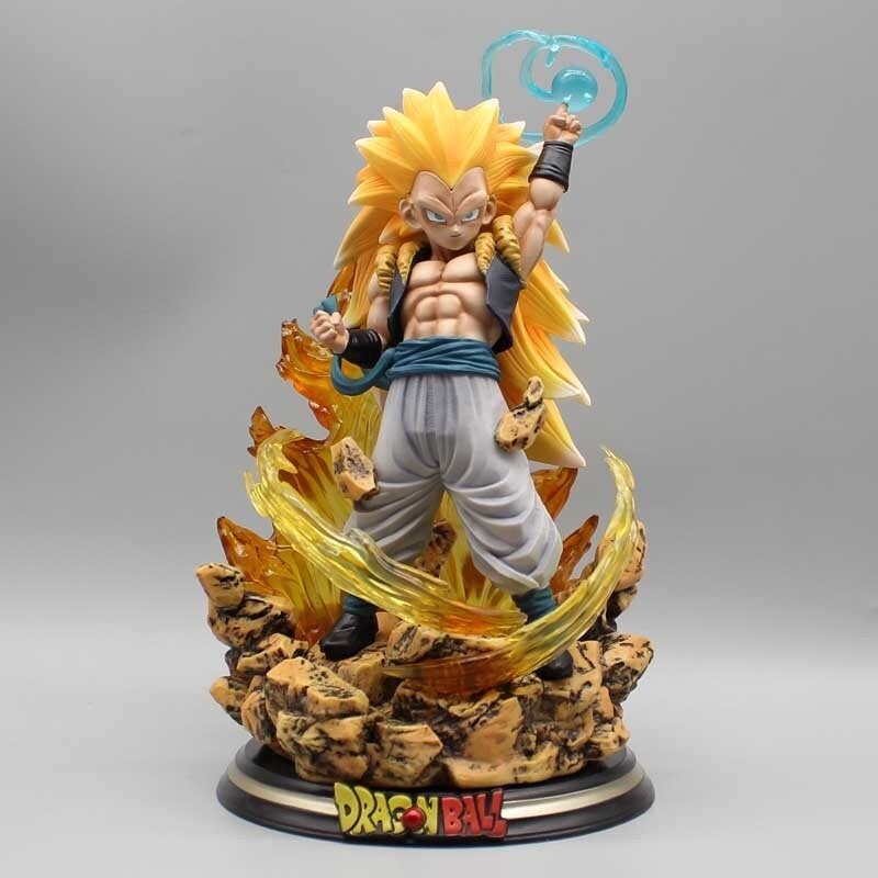 Dragon Ball KD Collectibles - Gohan And Goku's Father And Son Kamehameha