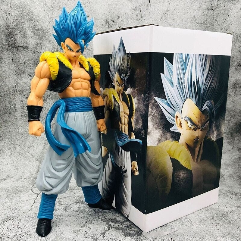 Quadro Decorativo Dragon Ball Super Gogeta Ssj4 Blue 4k