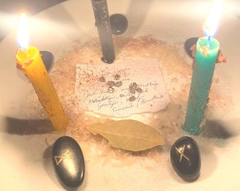 Career Spell, Business Success Spell, Custom Ritual Cast for You, Job Attraction, Clients, Money Flow & Opportunity Opening, Lux Feles