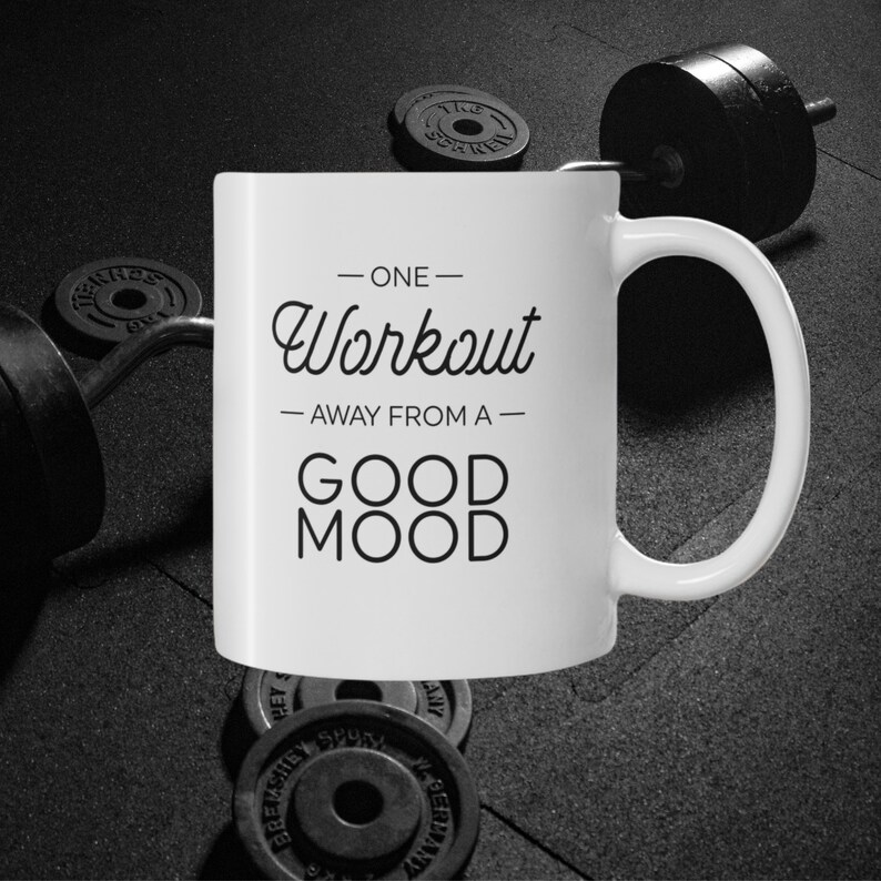 Gym Mug Fitness Mug Gym Lover Gift Workout Mug Fitness Mug