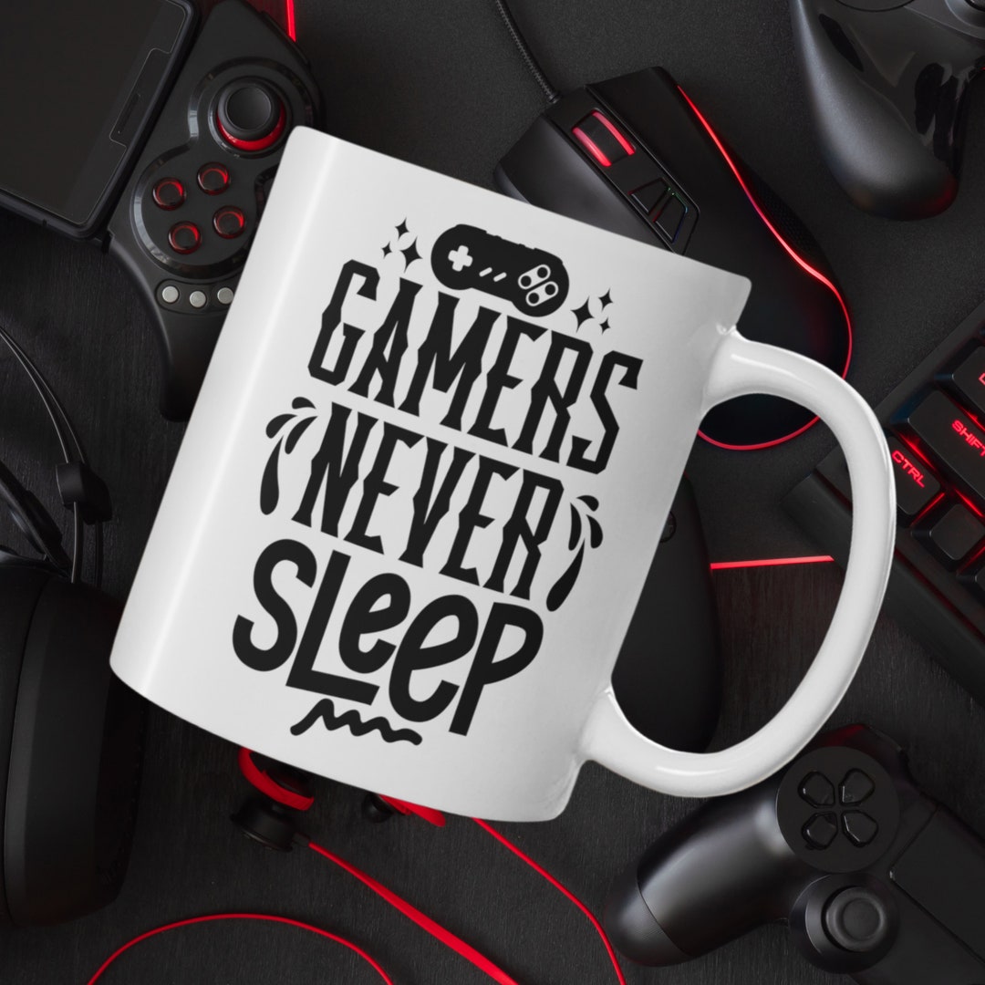 Gaming Mug Gamers Mug Gaming Gift for Him Gift for Gamer Fathers Day