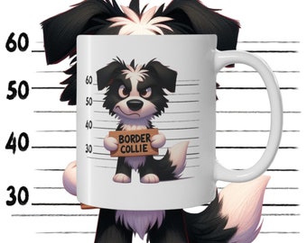 Dog mug Border Collie mug Funny Border Collie mug Border Collie gift dog lover mug dog Lover gift cute mug gift for funny mug dog gift