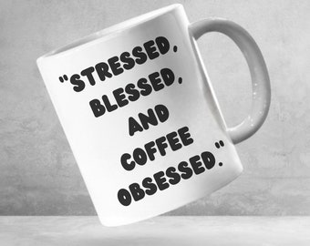 Coffee Lover Mug Coffee Cup Funny Mug Funny Gifts Quote mug coffee addict mug funny coffee mug Coffee lovers gift love