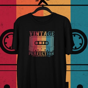 Mixed Tape t-shirt Unisex retro t-shirt 80's retro shirt 90's vintage t-shirt GenX shirt Limited Edition T-shirt