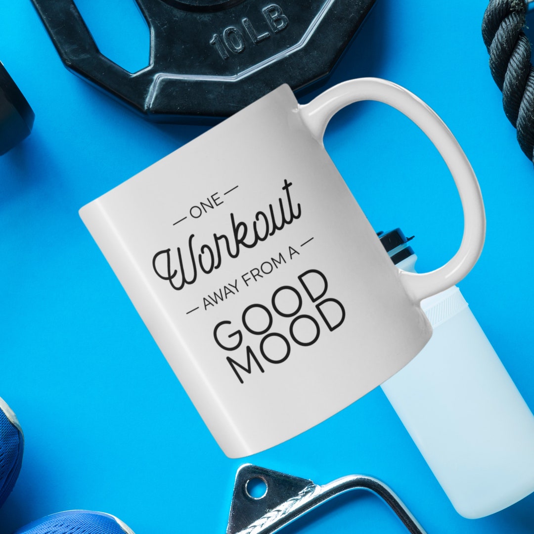Gym Mug Fitness Mug Gym Lover Gift Workout Mug Fitness Mug