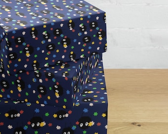 Soot Sprite Wrapping Paper Sheets