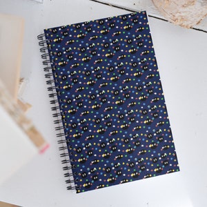Soot Sprite Spiral notebook