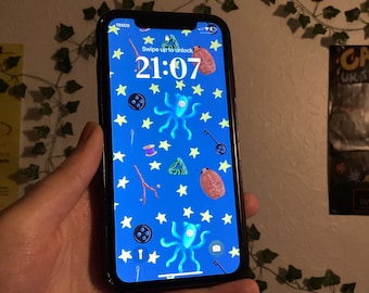 Coraline Inspired Digital Wallpaper