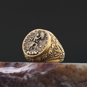 Zodiac Inspired Jewelry for the Modern and Stylish, Stunning Aquarius Ring, Aquarius Birthstone Ring, Handcrafted Silver Zodiac Ring