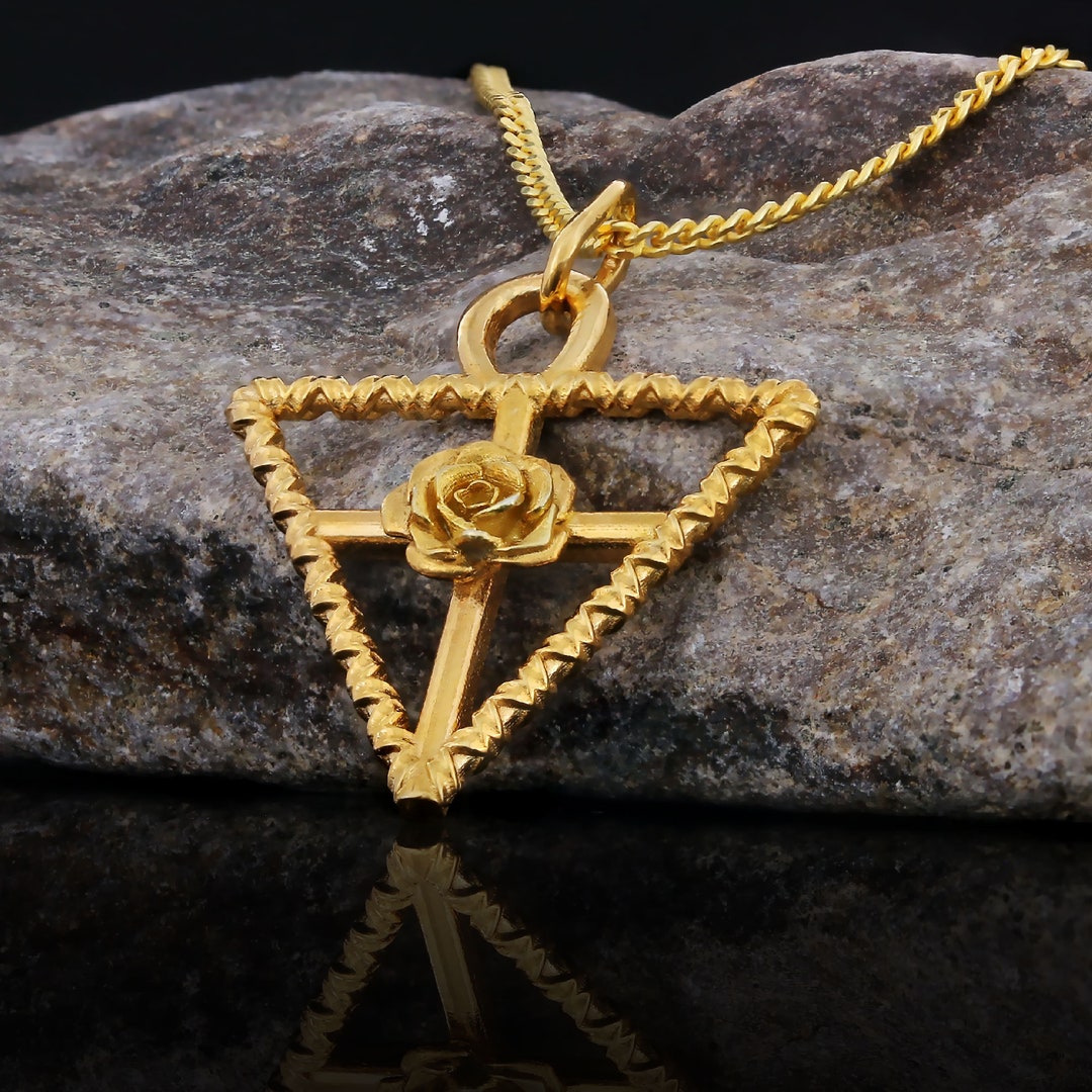 ネックレス・チョーカー [LANARCH][1159] Cross Rosarium Necklace 8998dcb3-618b-40ca-939b-