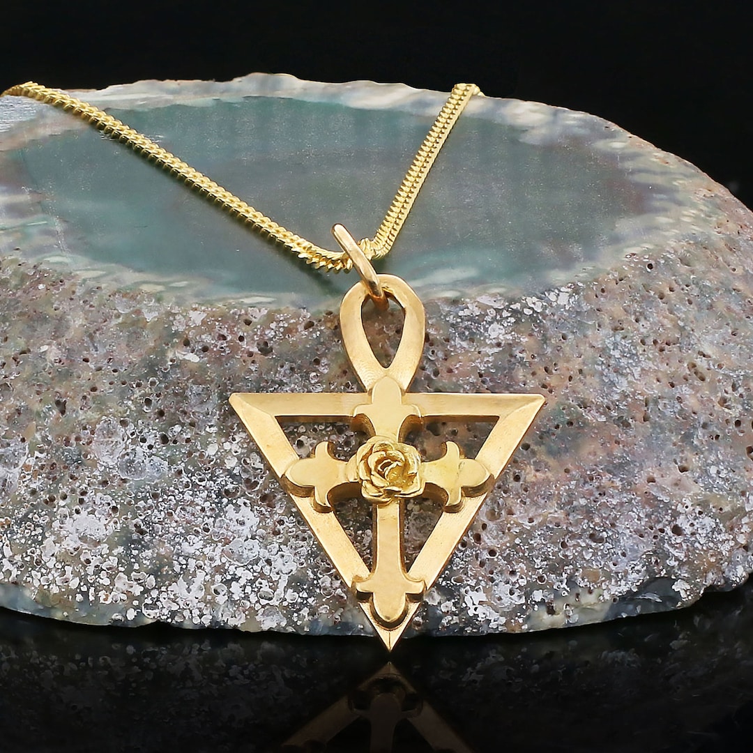 Amorc Rosae Crucis Pendant, Rosicrucian Necklace, Cross Necklace, Rosicrucian Amorc Jewelry, Rosae Crucis Jewelry, Handmade Amorc Necklace - Etsy Amorc Rosae Crucis Pendant, Rosicrucian Necklace, Cross Necklace, Rosicrucian Amorc Jewelry, Rosae Crucis Jewelry, Handmade Amorc Necklace - Etsy