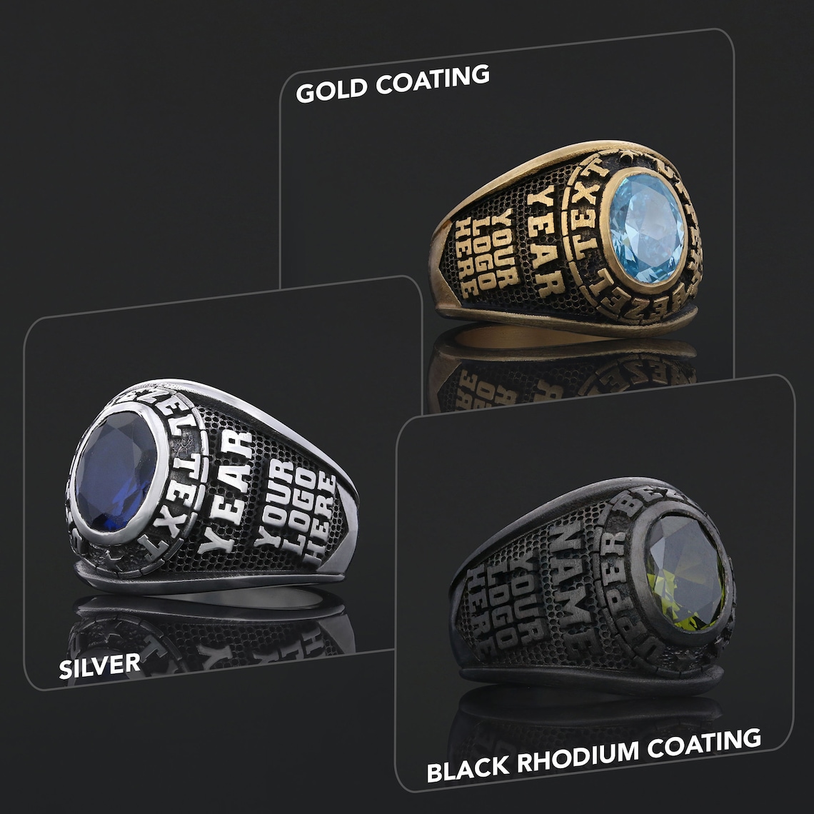 Personalized Army Ring, Air Force Ring, Navy Guardiation Ring, Marine ...