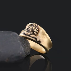 Leo Ring, Gold Coating Leo Ring, Leo Horoscope Ring, Sterling Silver Zodiac Ring, Zodiac Ring, Zodiac Ring, Astrology Gift
