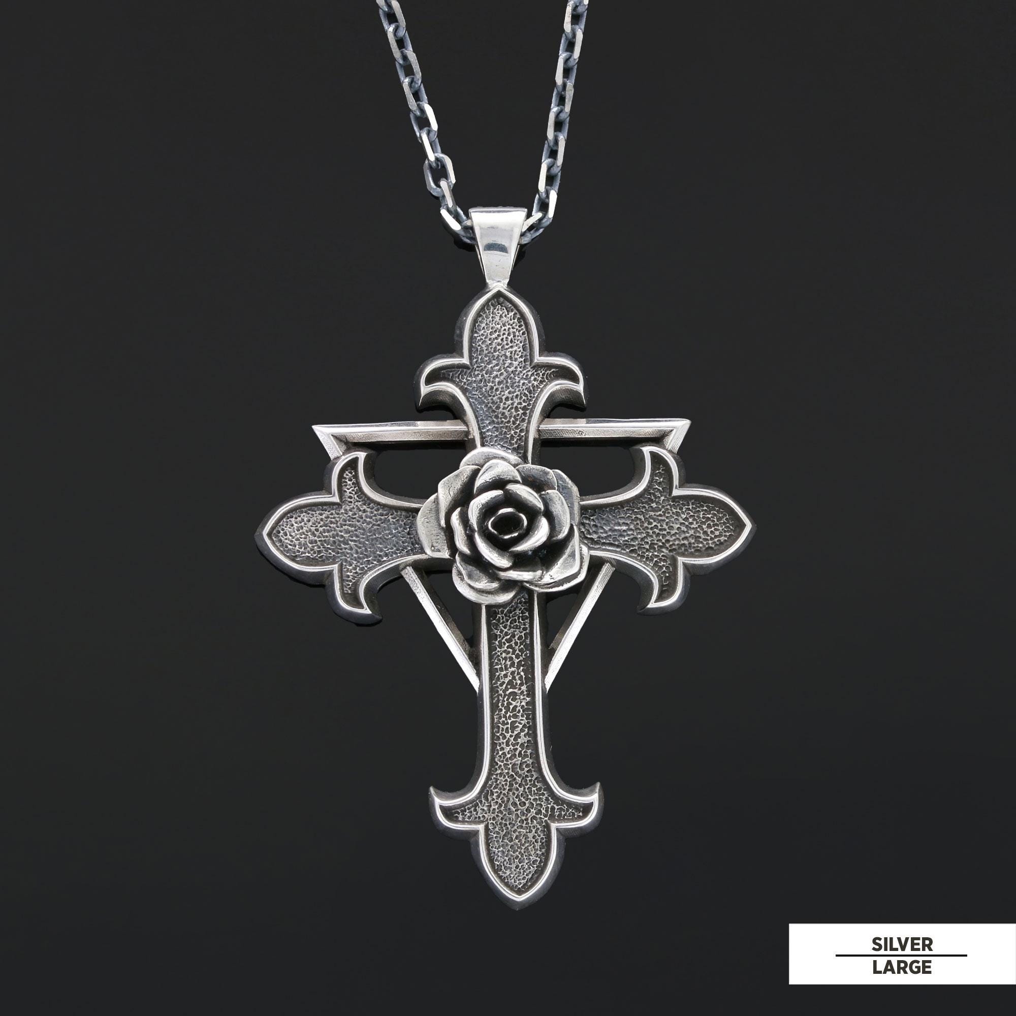 Amorc Jewelry, Rosicrucian Jewelry, Rosae Crucis Amorc Pendant
