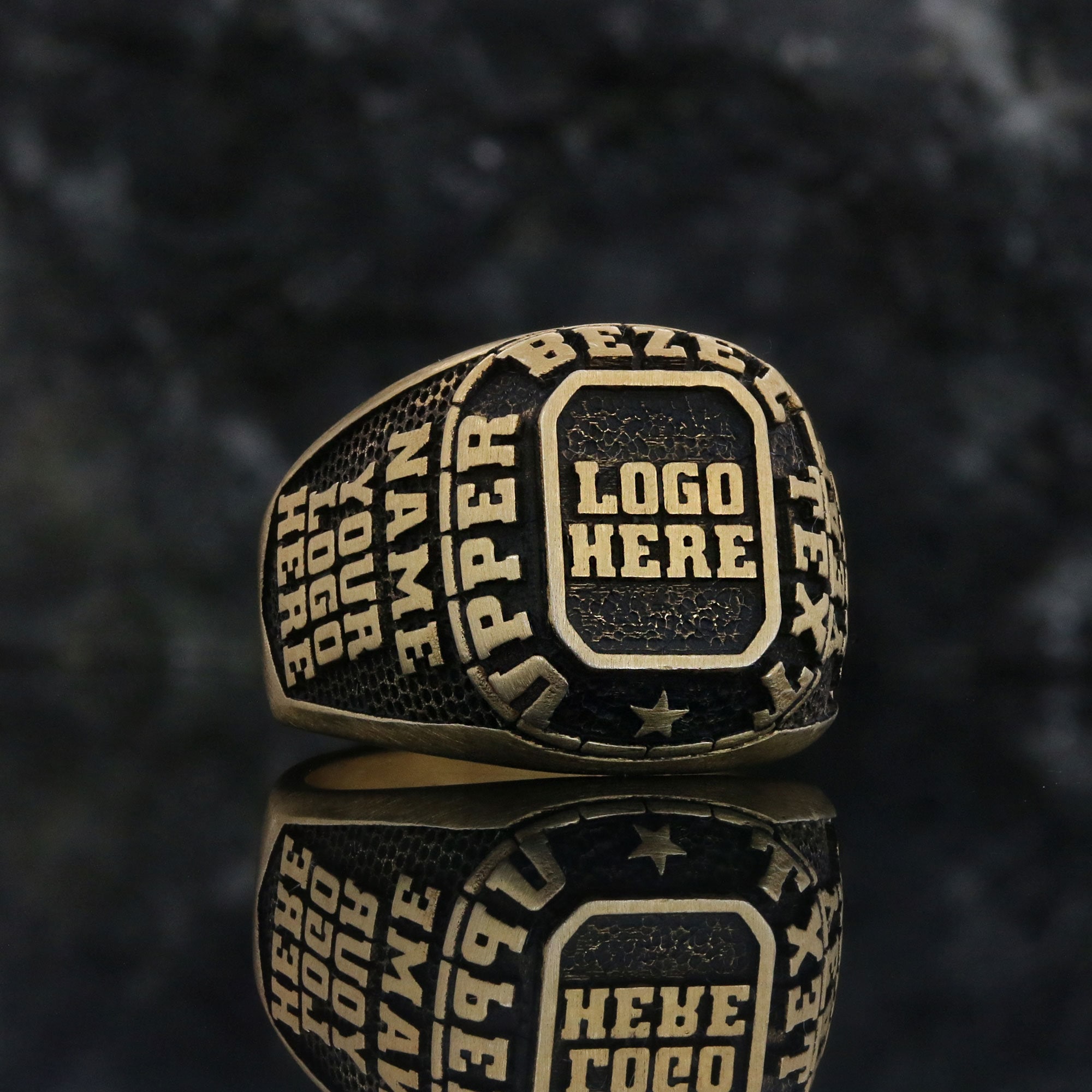 Personalized Mementos Jewelry, Custom Engraved Personalized Ring ...