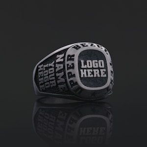 Custom Military Ring, Air Force Ring, Navy Guardiation Gift, Handmade ...