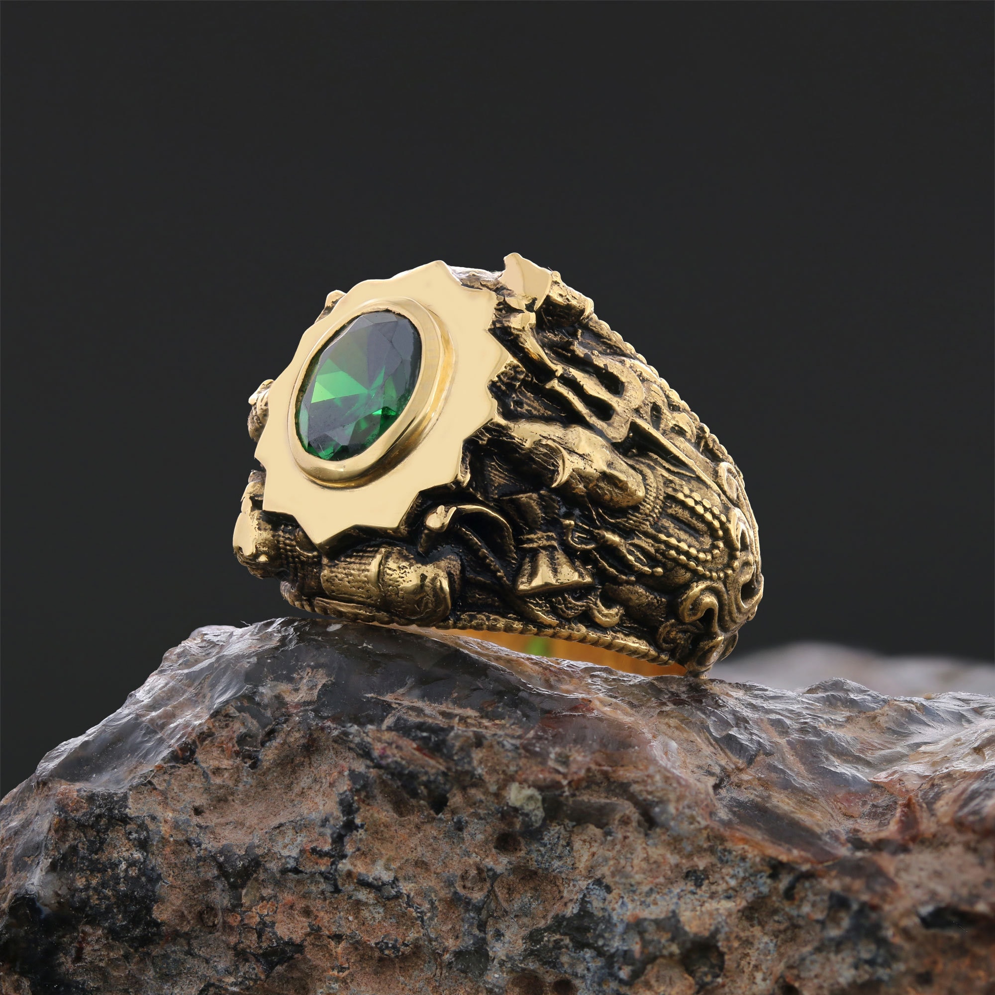 Hindu rings Etsy Espana