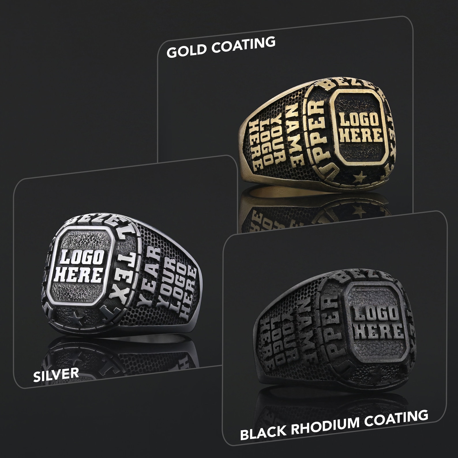 Personalized Mementos Jewelry, Custom Engraved Personalized Ring ...