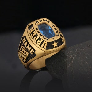 Harvard Business School bague classe chiffres romains chevaliere d universite personnalisee bague d ecole personnalisee bague de remise des diplomes en argent Etsy Canada