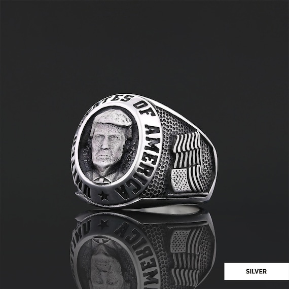 リング　ドナルド・トランプ　Ring of Donald Trump ドナルドトランプ リング Ring 指輪 シルバーリング Donald