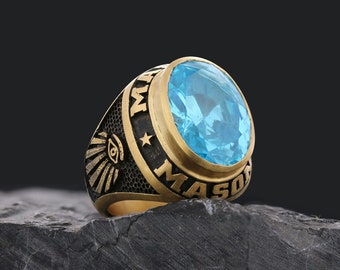 Knights Templar Ring Siegelring Freimaurer Siegelring, Knights Templar Ring Siegelring Siegelring