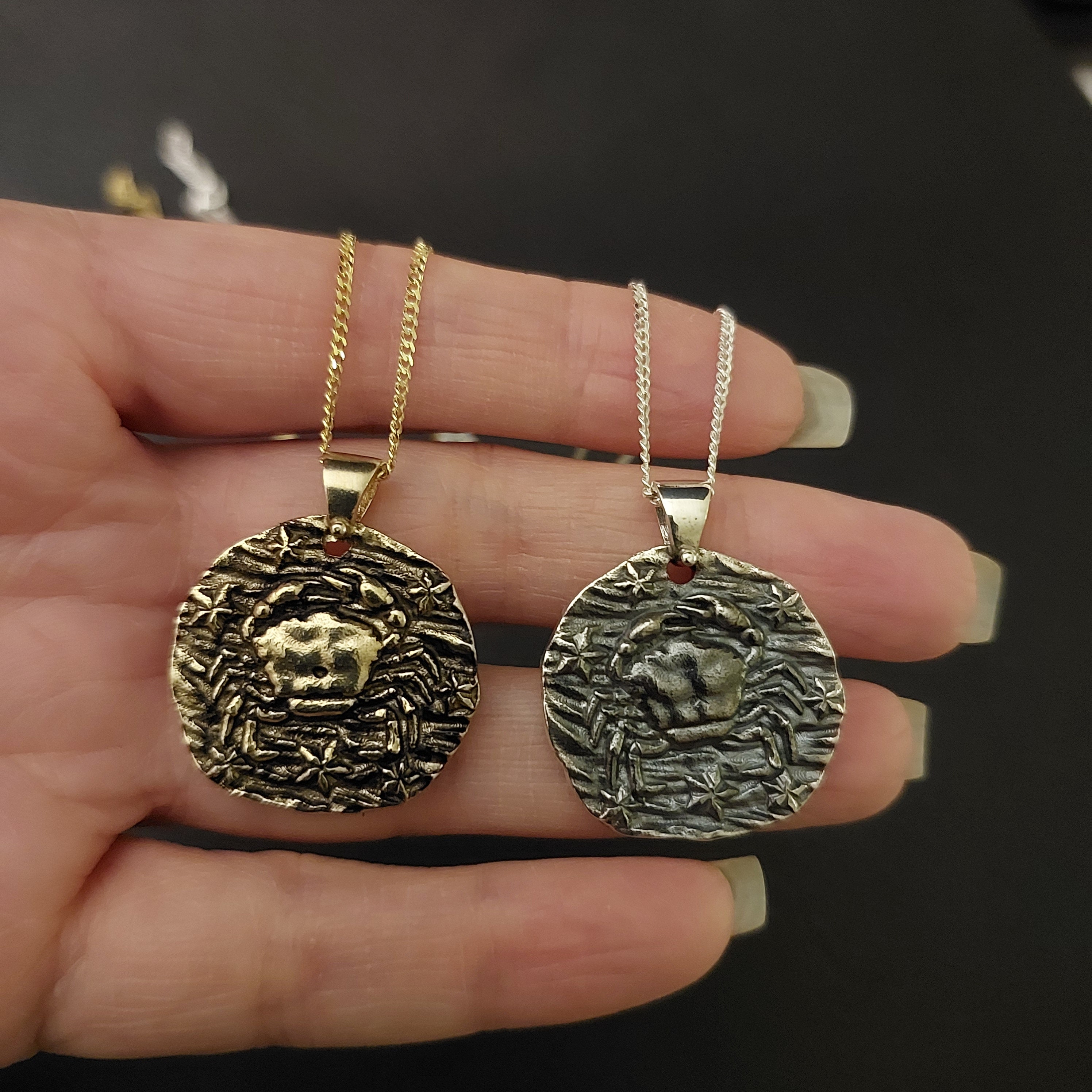 Cancer Zodiac Locket, Cancer Medallion, Cancer Zodiac Gift, Cancer ...