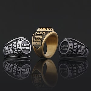 Air Force Ring, Handmade Marine Corps Ring, Military Memorabilia Ring, Navy Guardiation Gift, Personalized Army Ring, Custom Military Ring
