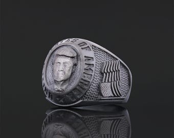 リング　ドナルド・トランプ　Ring of Donald Trump ドナルドトランプ リング Ring 指輪 シルバーリング Donald