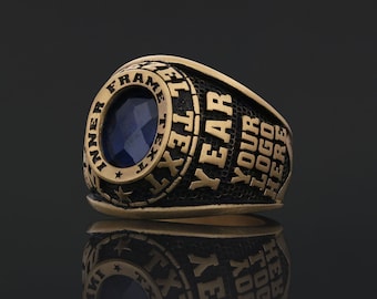 Personalized Army Ring, Handmade Military Memorabilia Ring, Custom Military Ring, Marine Corps Ring, Air Force Ring, Navy Guardiation Gift
