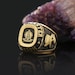 Paster Master Masonic Ring in Sterling Silver Cigar Band Style ...