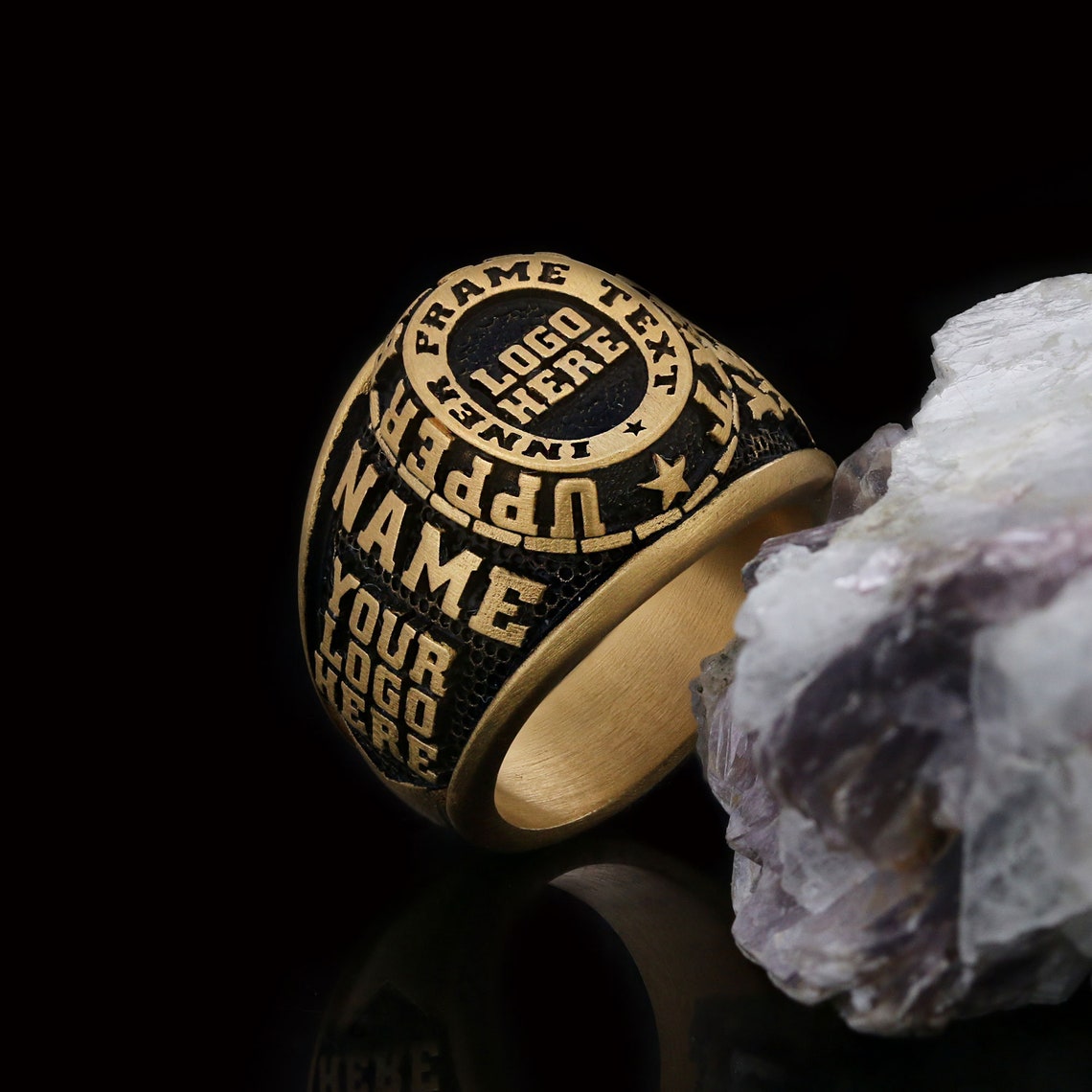 Lockheed Martin Ring Custom Military Ring, Marine Corps Ring, Personalized Army Ring ...