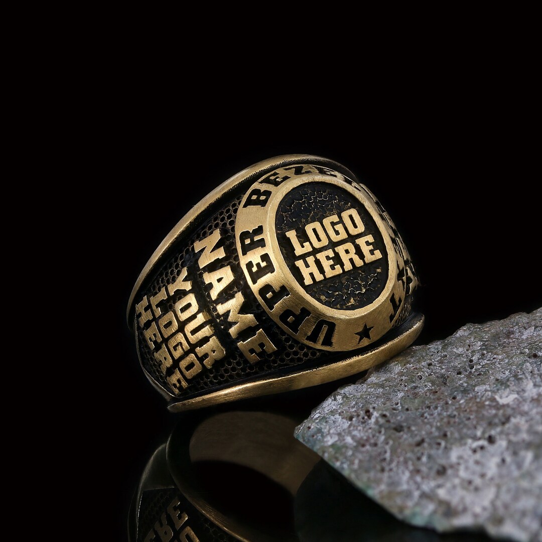 Custom Engraved Personalized Ring, Custom Ring, Unique Handmade Ring ...