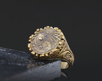 Anillo del zodiaco Leo con motivos, anillo del horóscopo Leo, anillo Leo, anillo del zodiaco, anillo del signo zodiacal Leo, anillo de constelación, joyería astrológica para mujer