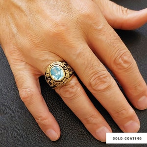 Rousea Crucis Spiritual Symbol of Ancient Order Ring, Handmade Custom Rousea Crucis Ring, Amorc Membership Rings, Custom Rosicrucian Ring