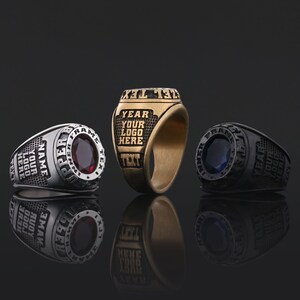 Marine Corps Ring, Air Force Ring, Custom Military Ring, Handmade ...