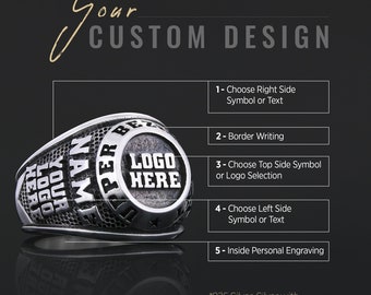 Custom Ring, Unique Handmade Ring, Personalized Design Ring, Custom Engraved Personalized Ring, Handmade Sterling Silver Personalized Ring