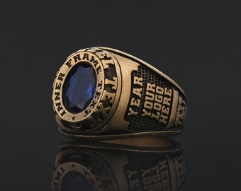Marine Corps Ring, Air Force Ring, Custom Military Ring, Handmade Military Memorabilia Ring, Personalized Army Ring, Navy Guardiation Gift