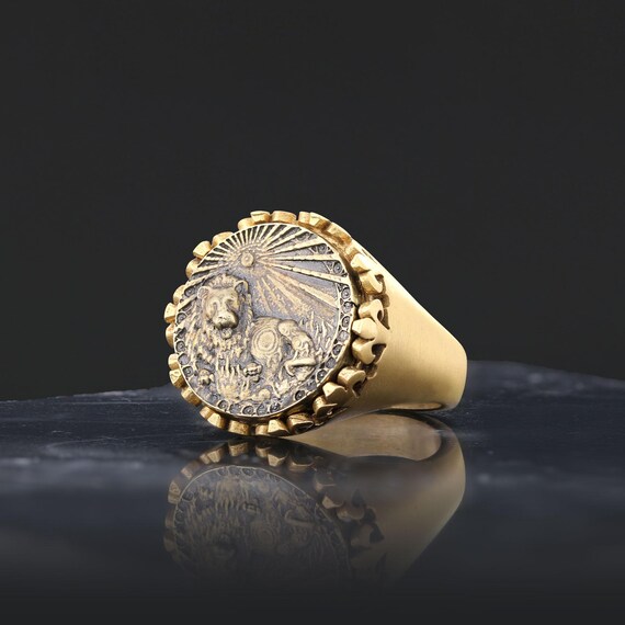 Leo Zodiac Ring, Leo Horoscope Ring, Leo Ring, Zodiac Ring for Men, Leo Star Sign Ring, Constellation Ring, Astrology Jewelry for Women