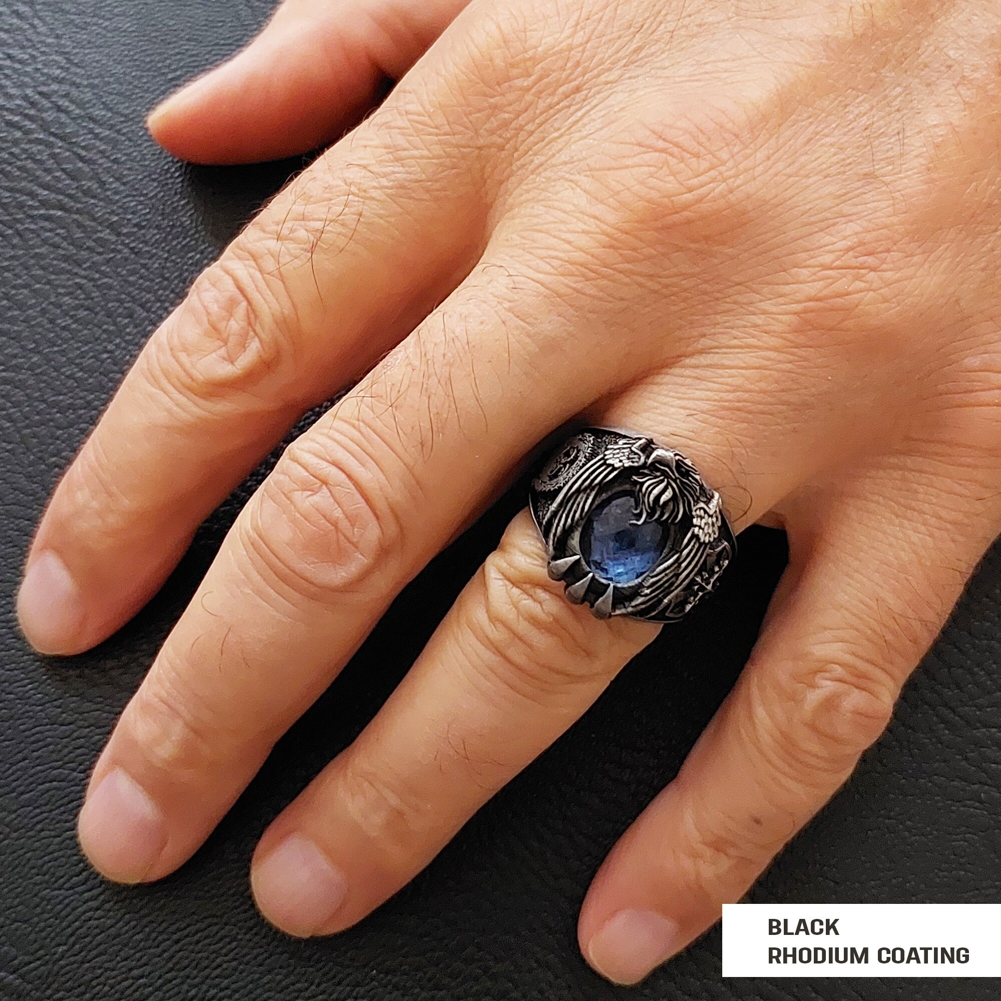 Jesus Statement Ring, Ancient Ring for Men, Christian Jewelry, Custom ...