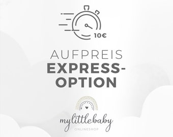 Aufpreis Expressoption