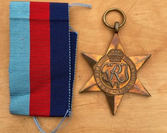 British WW2 1939-45 Star Medal - Full Size Made in Britain