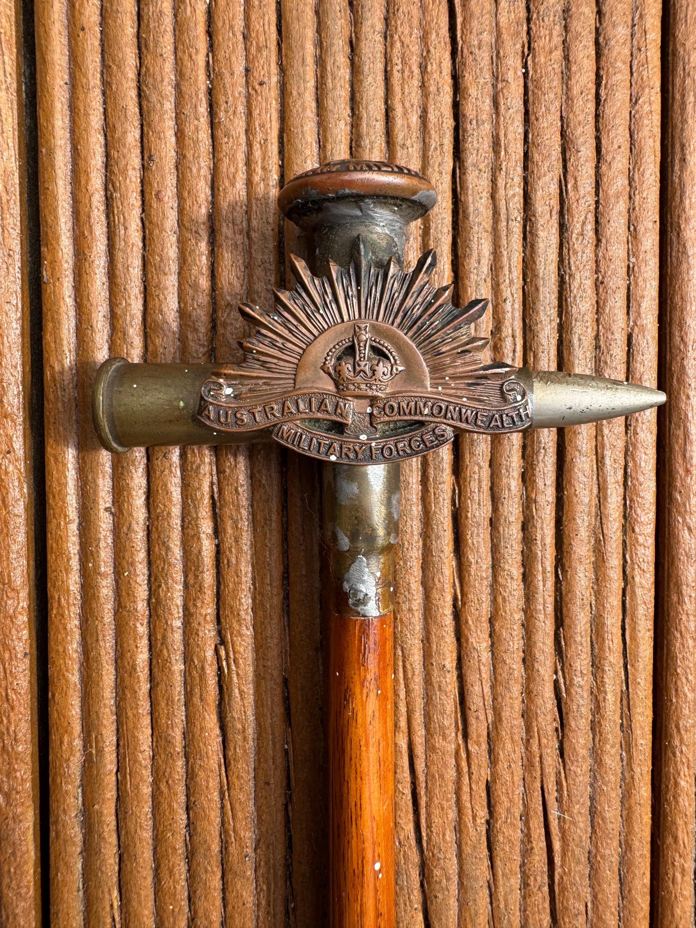 イギリスアンティーク｜スワガー・スティック Ww1 Swagger Stick - Etsy
