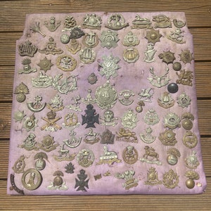 WW1 badges