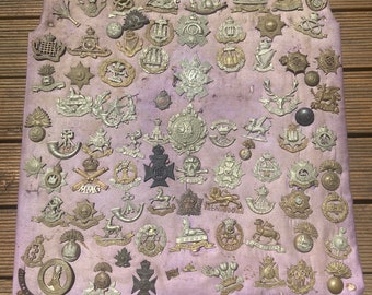 第一次世界大戦のライフル旅団の帽章、キングスクラウン - Etsy 日本